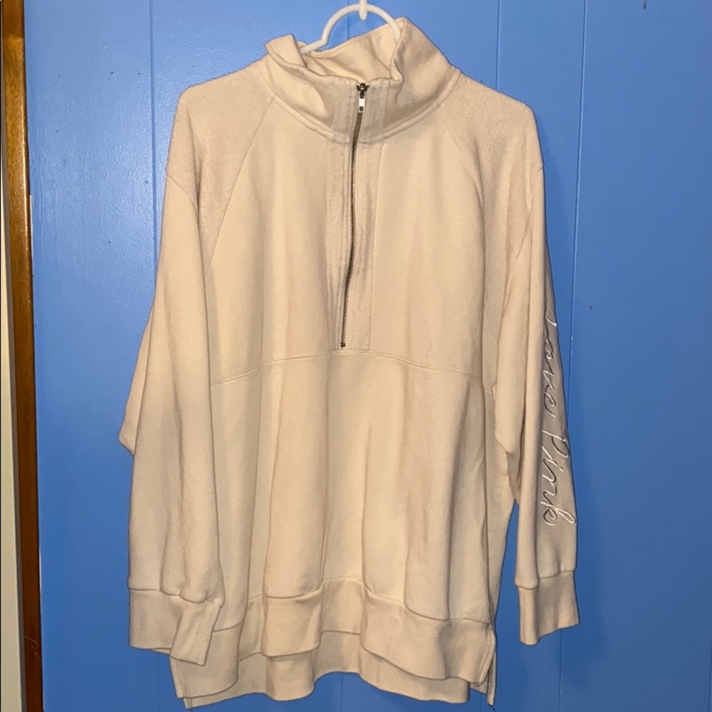 PINK Quarterzip